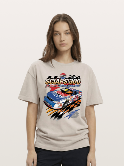 Sciaps 300 Racing Graphic Cotton T-shirt