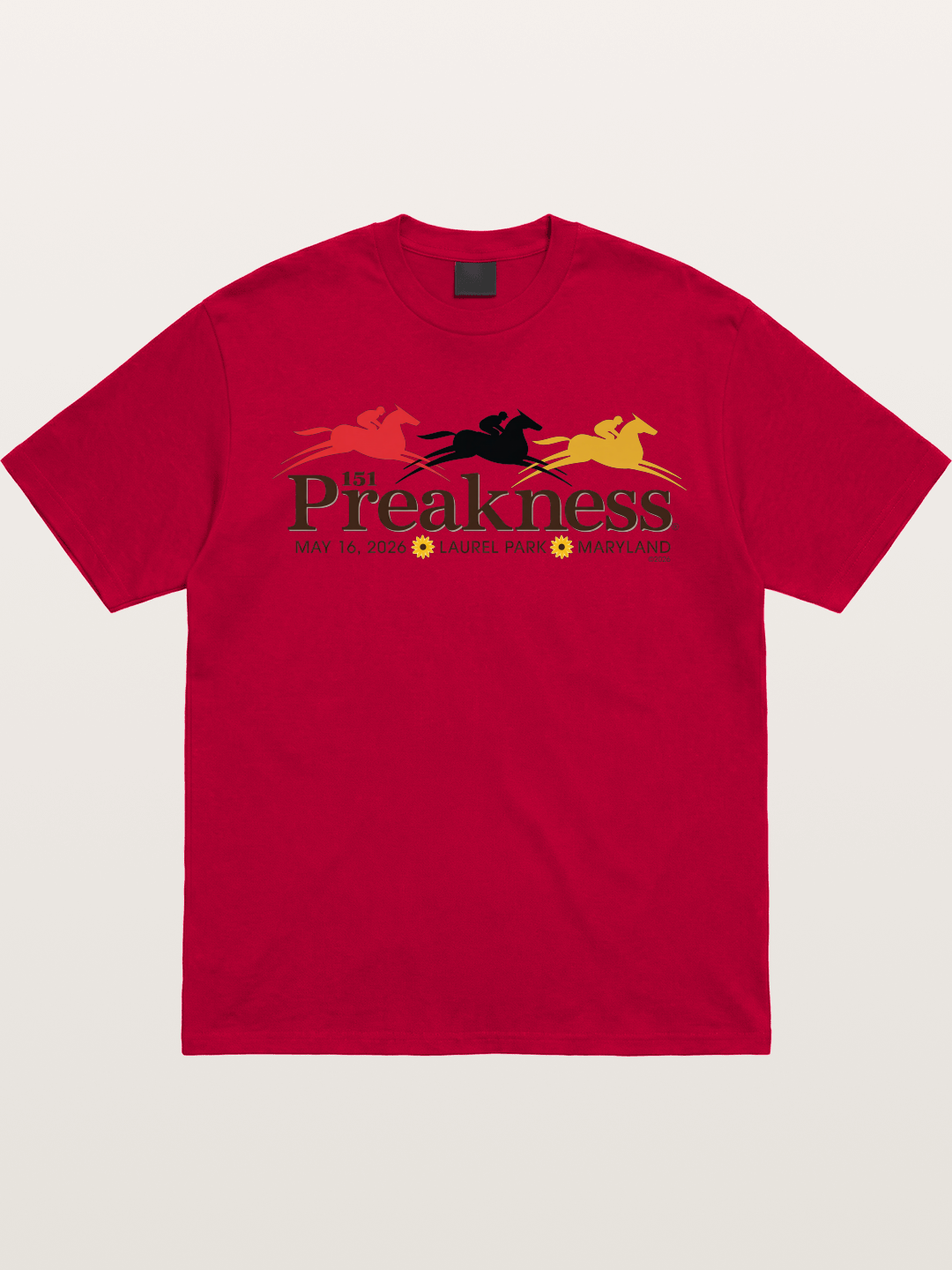2026 Preakness Stakes Event Graphic Gildan T-shirt