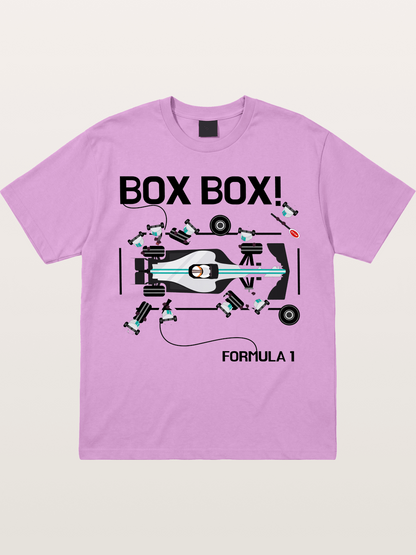 F1 Box Box Pit Stop Graphic Gildan T-shirt
