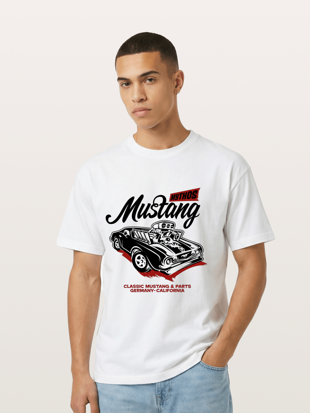 Mustang Myth Gildan T-shirt
