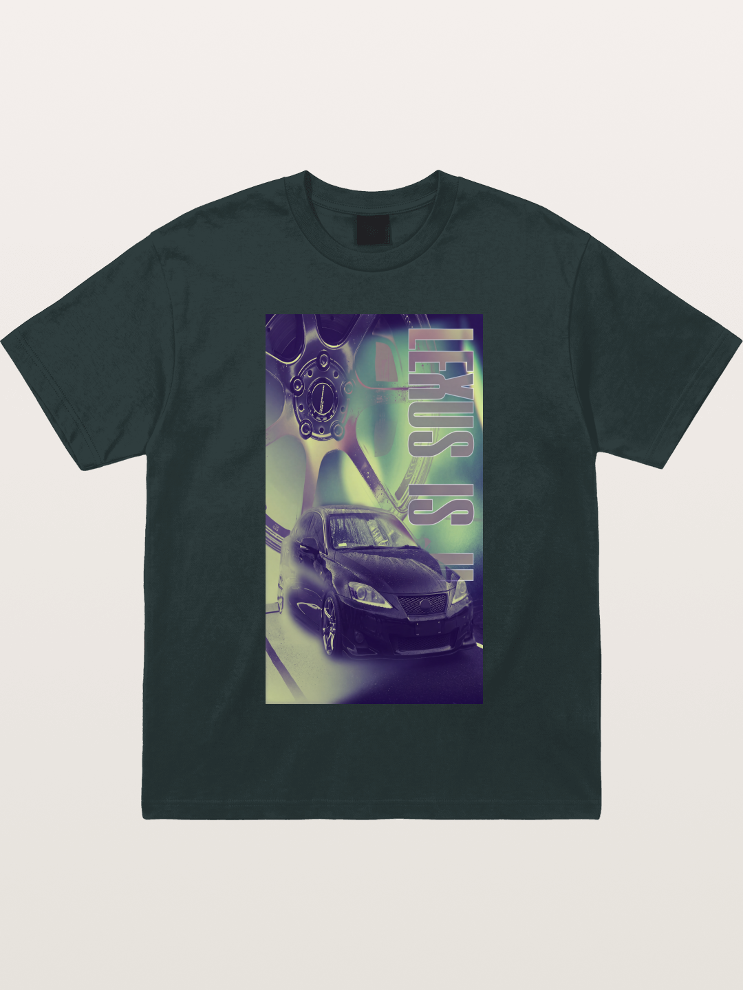 Lexus IS Gradient Tuning Art Gildan T-shirt