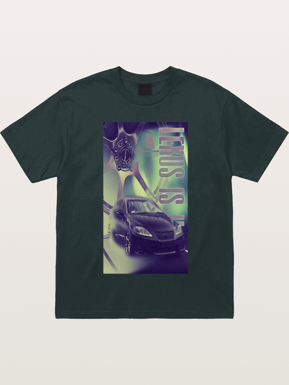 Lexus IS Gradient Tuning Art Gildan T-shirt