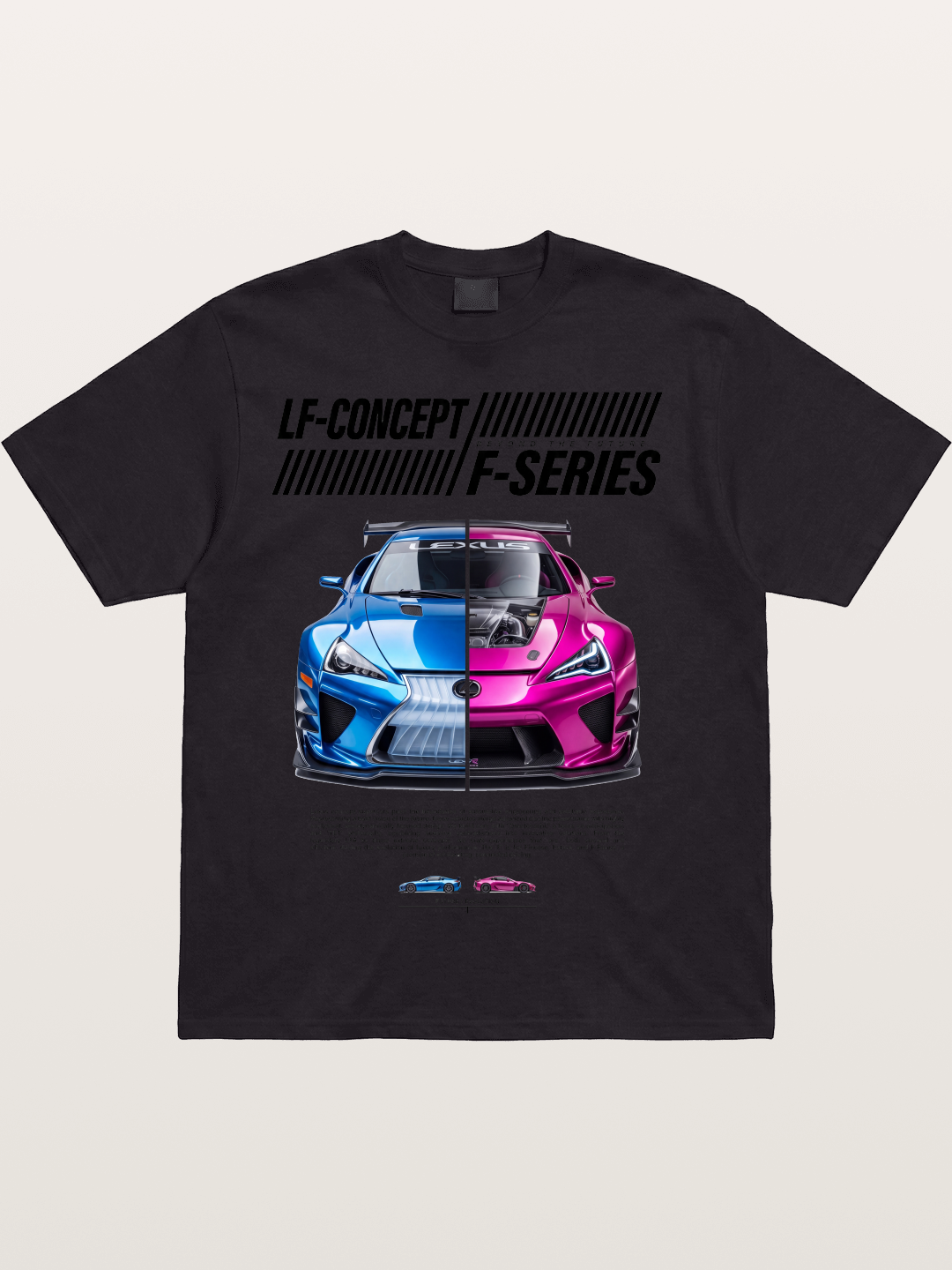 Split Tone LFA F-Series Print Cotton T-shirt