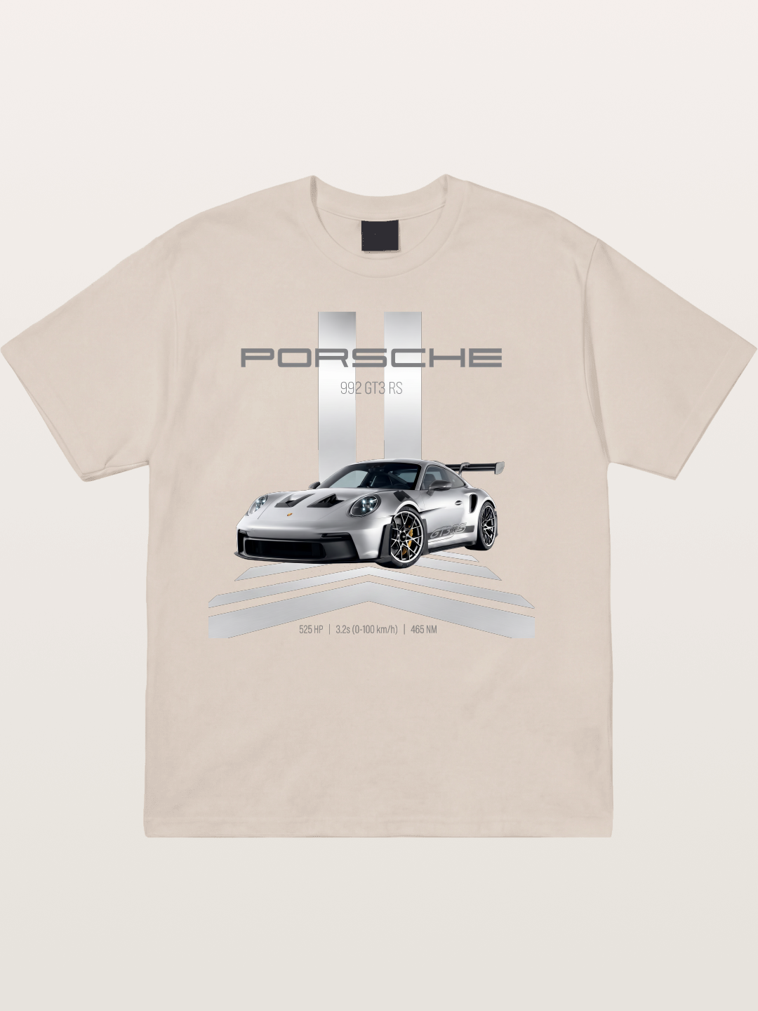 Porsche 992 GT3 RS Art Cotton T-shirt