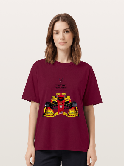 Palou #10 Long Beach Champion Gildan T-shirt