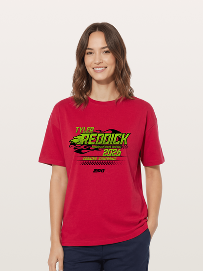 Tyler Reddick 2026 NASCAR Schedule Art Gildan T-shirt