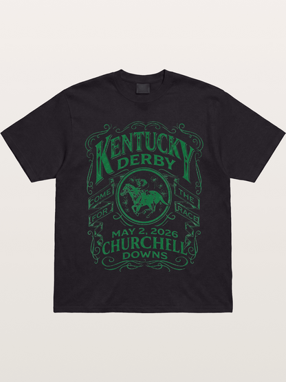 Kentucky Derby 2026 Vintage Art Gildan T-shirt