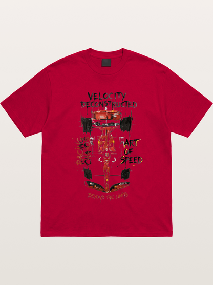 Deconstructed Velocity Gildan T-shirt