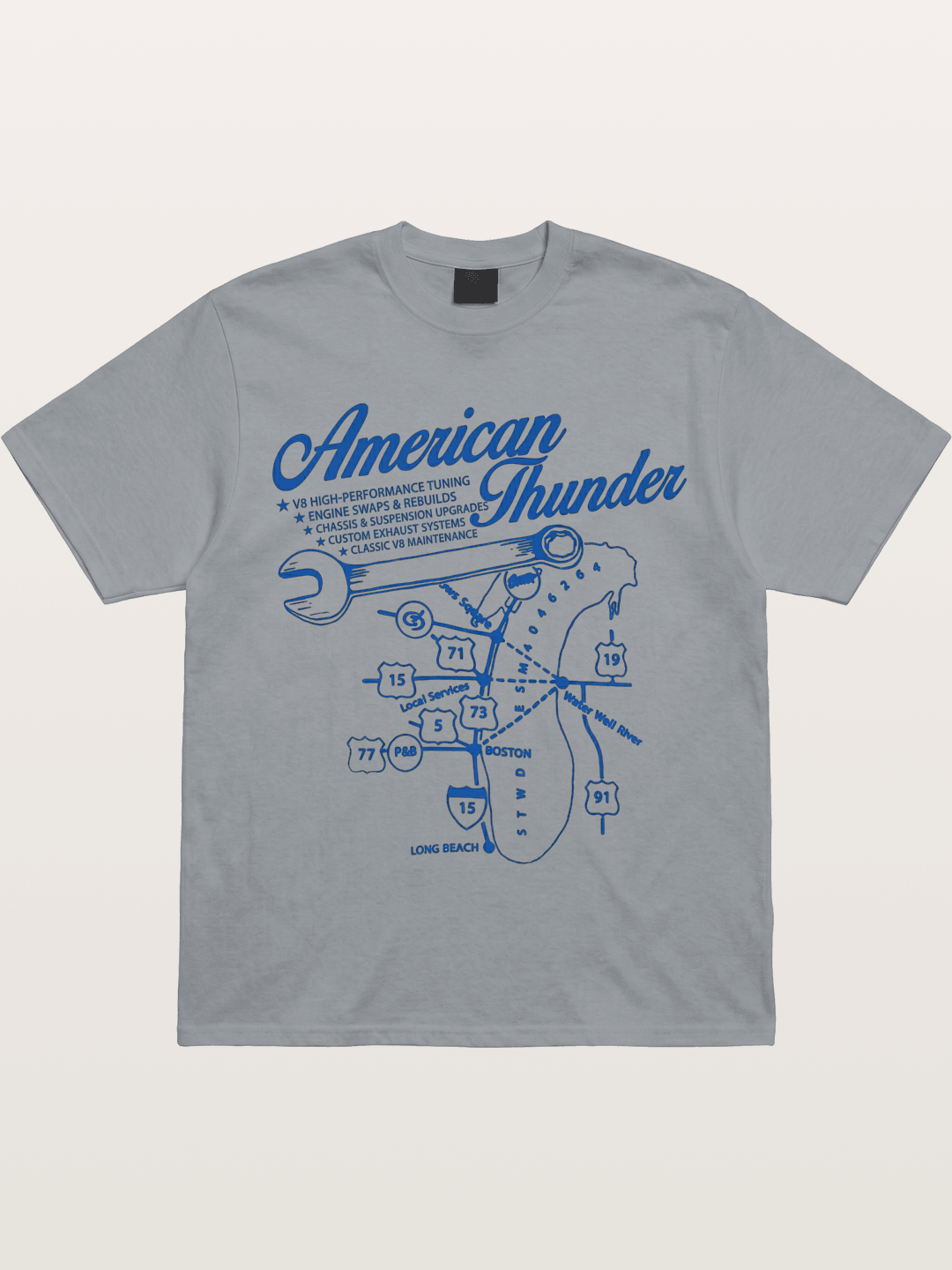 American Thunder Gildan T-shirt