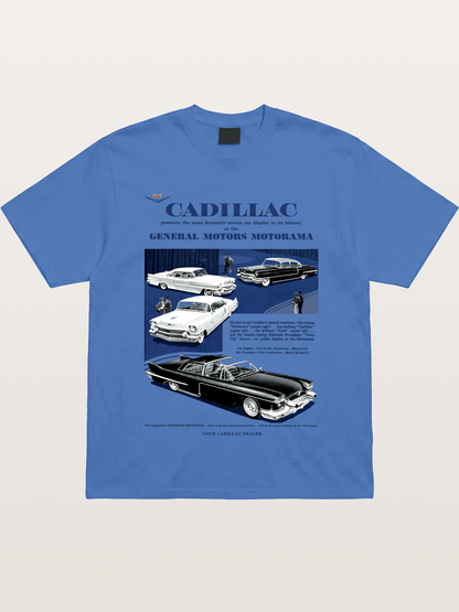 Cadillac Classic Car History Art Gildan T-shirt