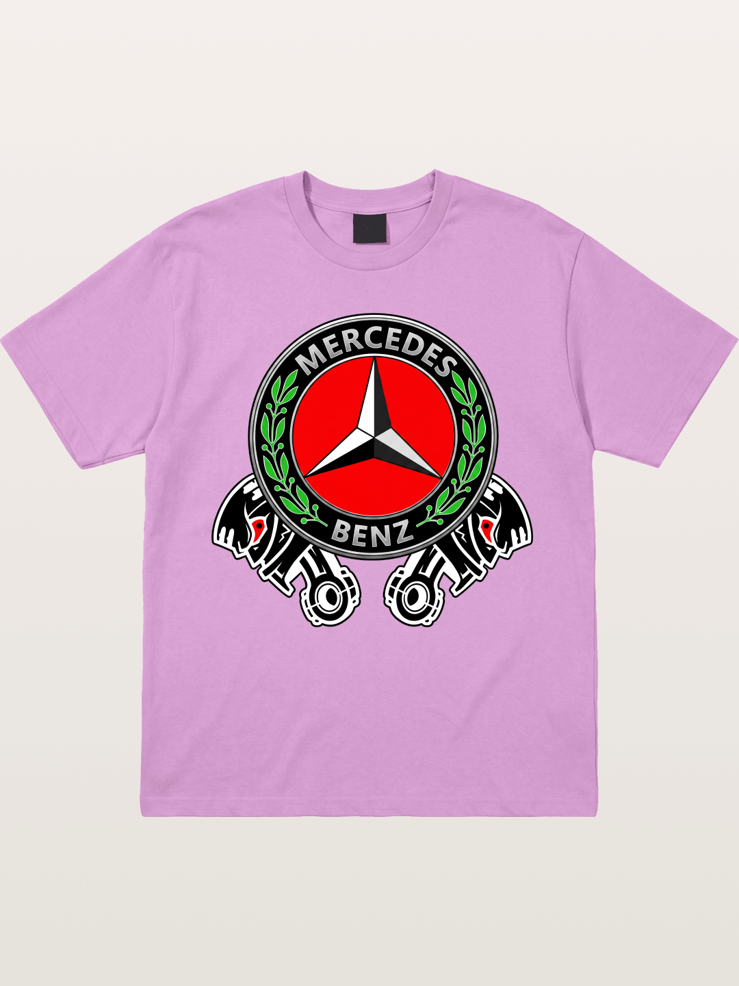 Mercedes-Benz Piston Logo Art Gildan T-shirt