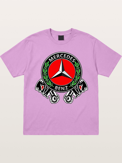 Mercedes-Benz Piston Logo Art Gildan T-shirt