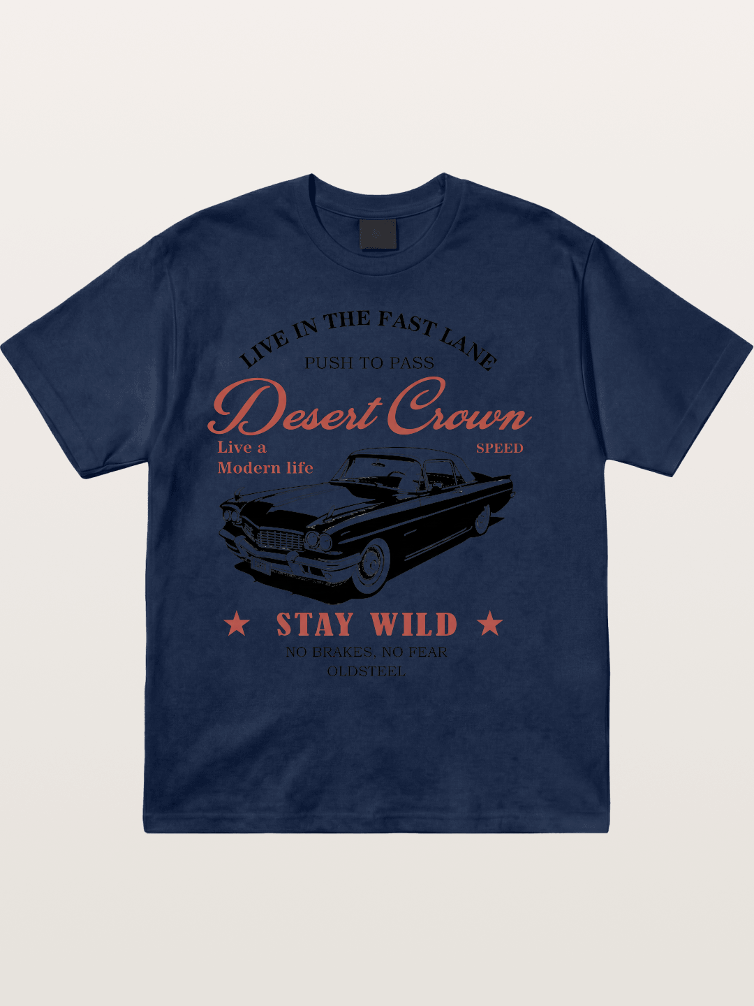 Desert Crown Cotton T-shirt