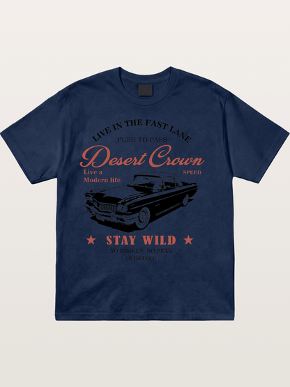 Desert Crown Cotton T-shirt