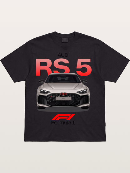 Audi RS5 F1 Inspired Poster Cotton T-shirt