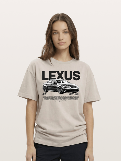 Lexus IS F 2007-2014 Print Cotton T-shirt