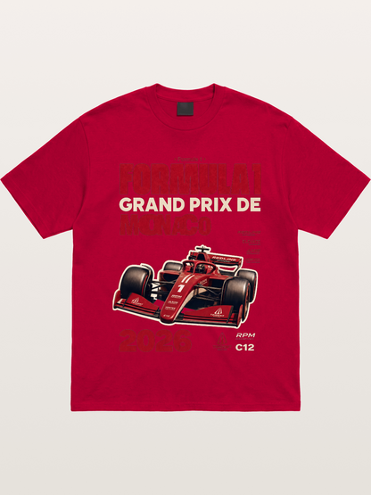 Red Monaco F1 2026 Poster Gildan T-shirt