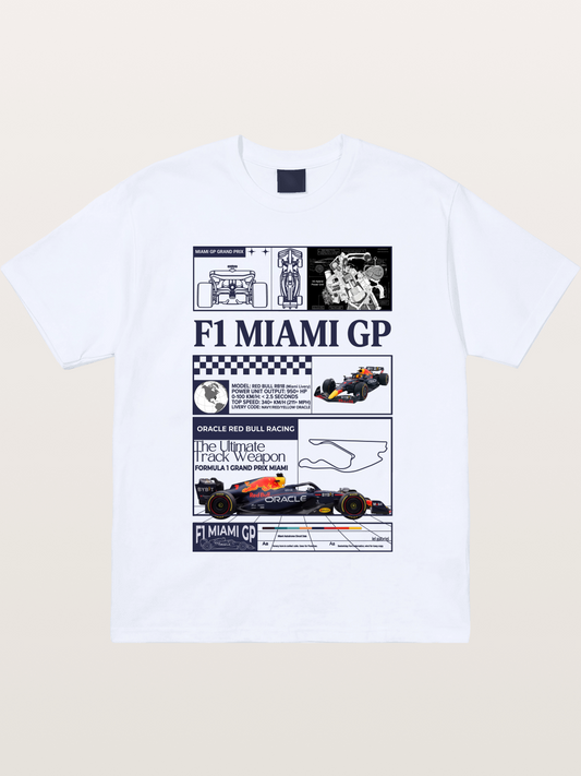Red Bull RB18 Miami GP Gildan T-shirt