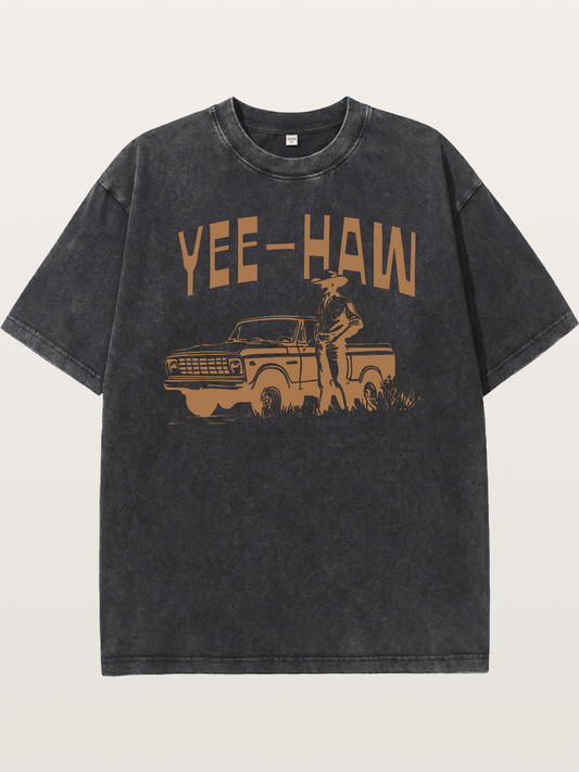 Ranch Truck Washed T-shirt