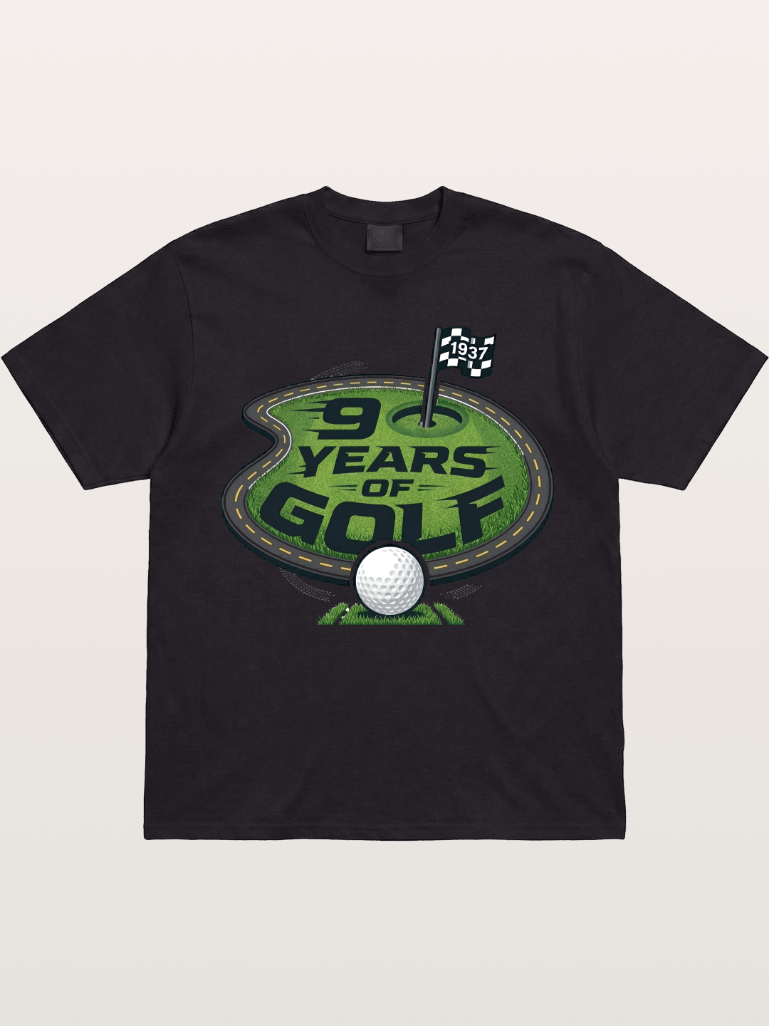 90 Years Golf Gildan T-shirt