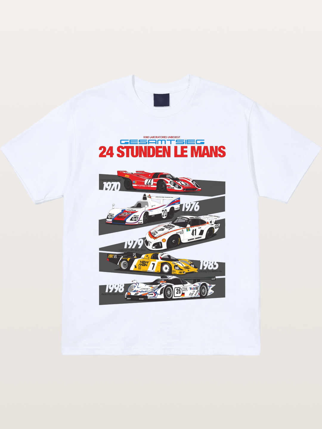 Porsche Le Mans Gildan T-shirt