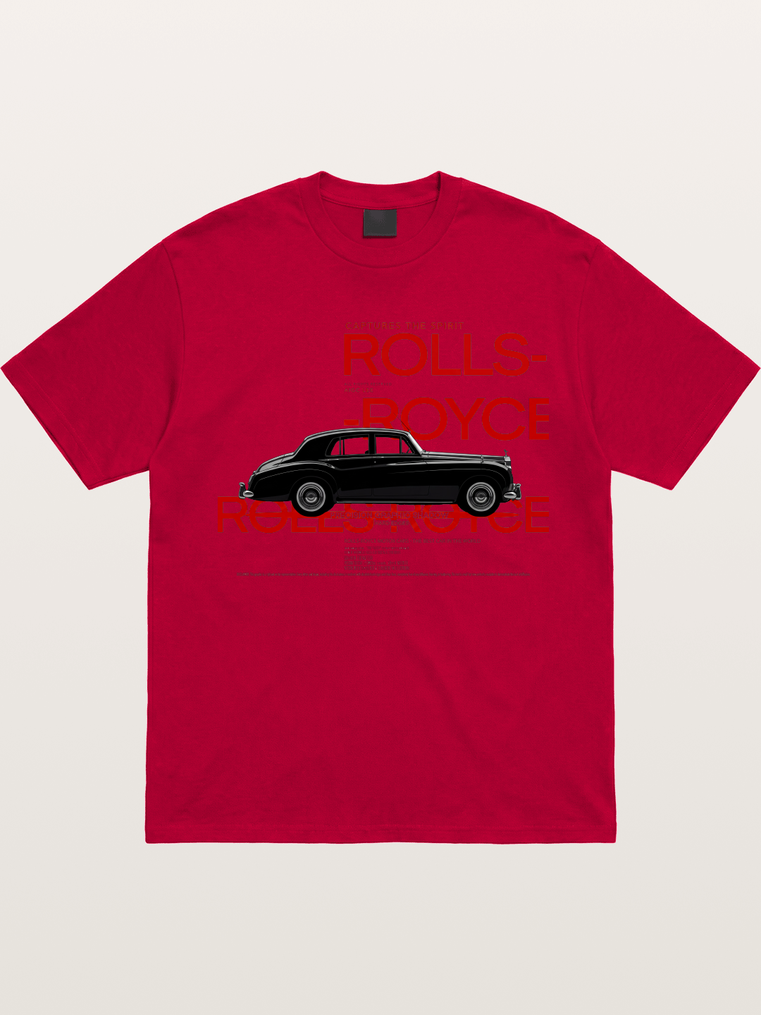 Vintage Rolls Royce Poster Art Gildan T-shirt
