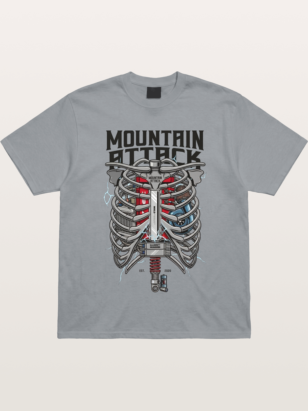 Rib Cage Gildan T-shirt