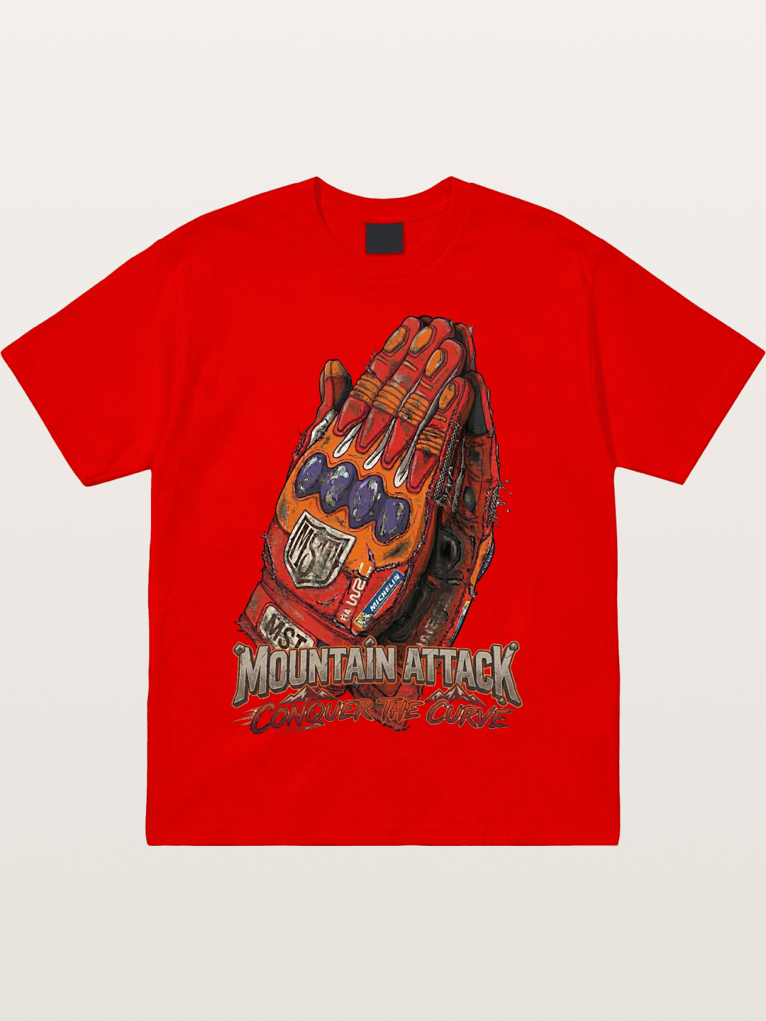 Flame Power Cotton T-shirt