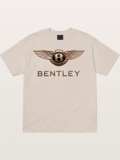 Bentley Winged B Emblem Cotton T-shirt