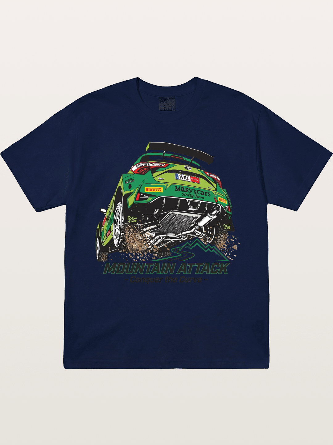 Curve Attack Gildan T-shirt