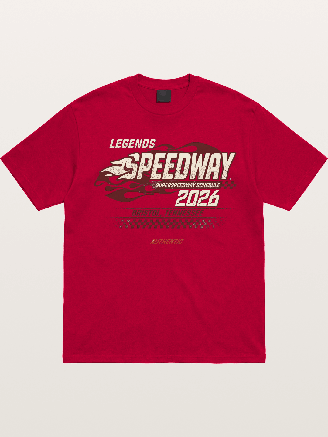 Flame Speedway Gildan T-shirt