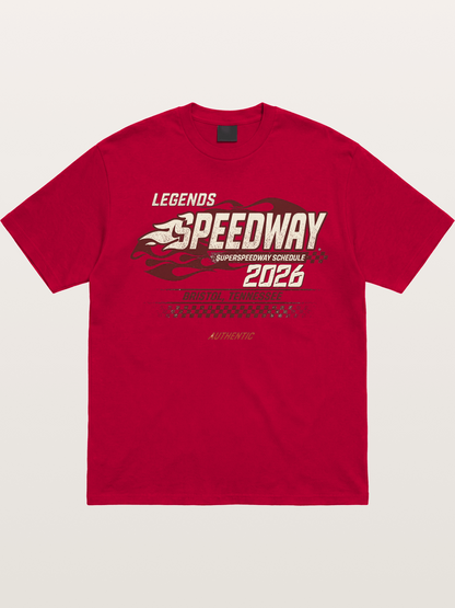 Flame Speedway Gildan T-shirt