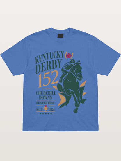 Churchill Downs Derby Silhouette Art Gildan T-shirt