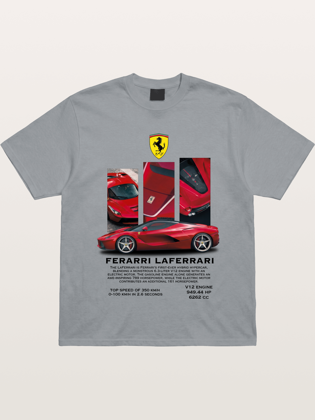Extreme LaFerrari Gildan T-shirt