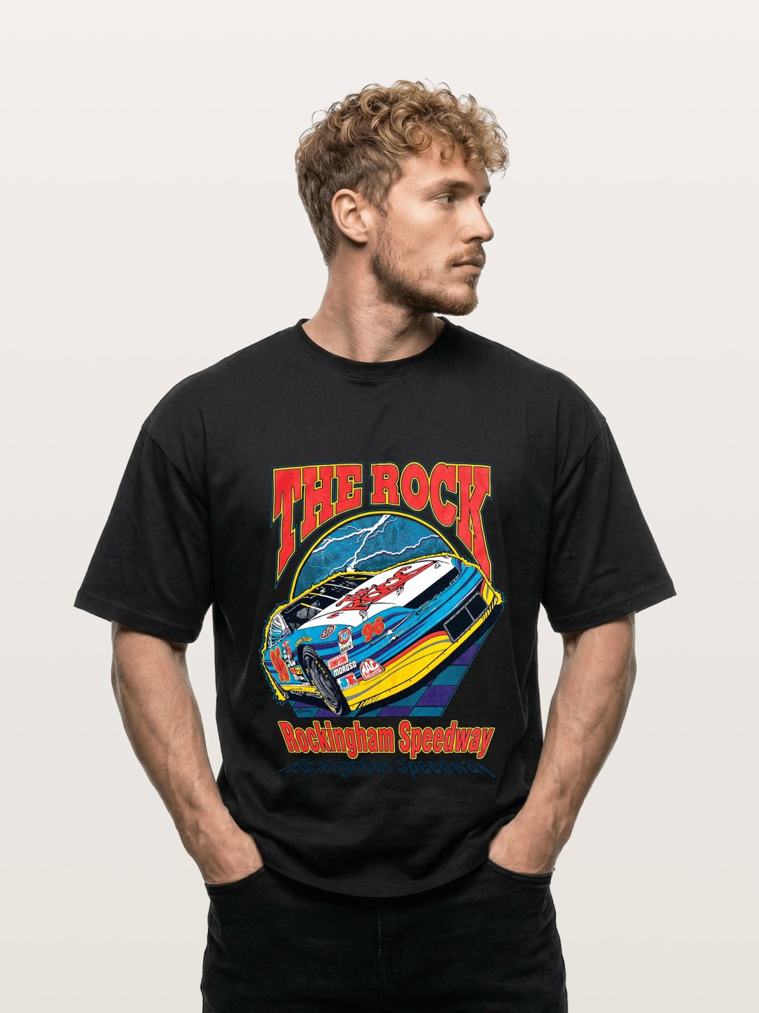 The Rock 96 Gildan T-shirt