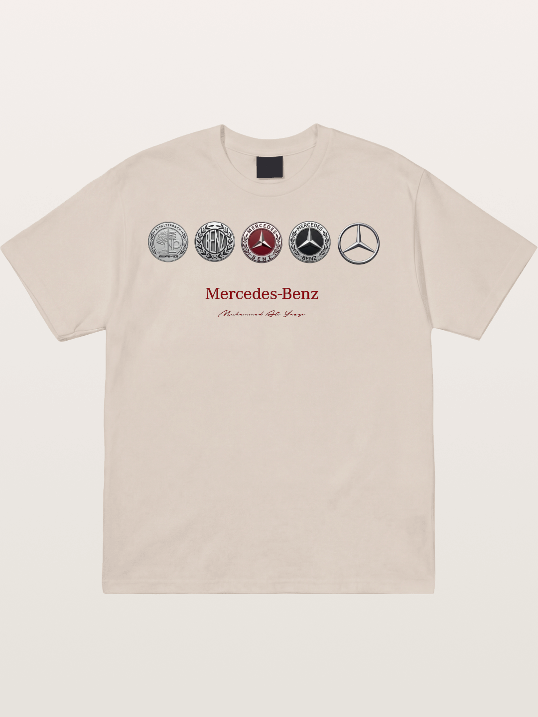 Mercedes-Benz Multi Crest Collection Cotton T-shirt