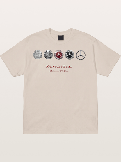 Mercedes-Benz Multi Crest Collection Cotton T-shirt