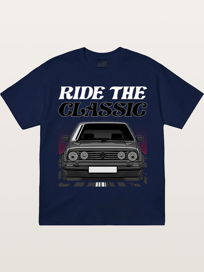 Volkswagen Golf Classic MK1 Gildan T-shirt