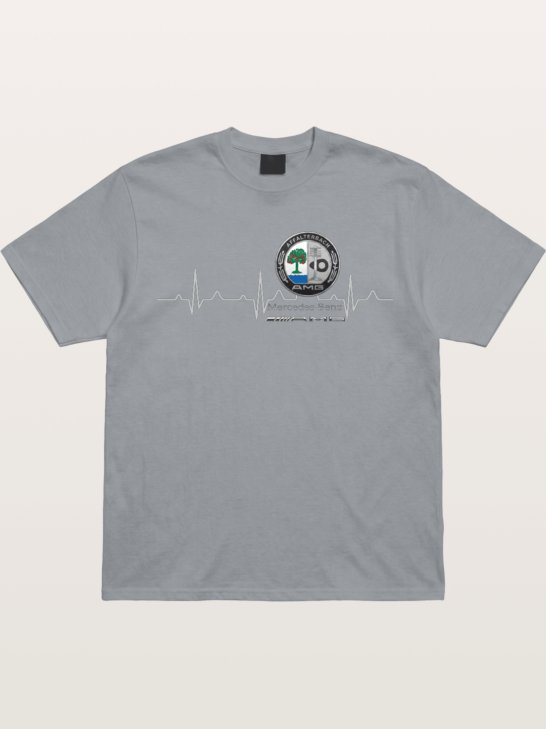 AMG Affalterbach Crest with Pulse Wave Gildan T-shirt