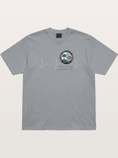 AMG Affalterbach Crest with Pulse Wave Gildan T-shirt