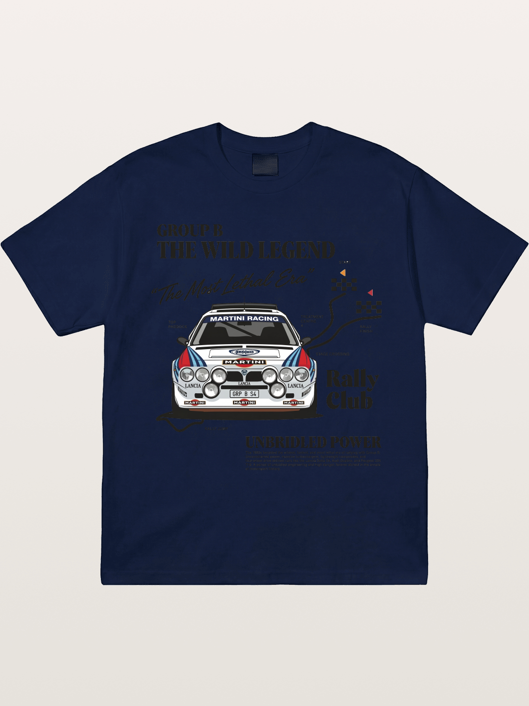 Retro Rally Gildan T-shirt