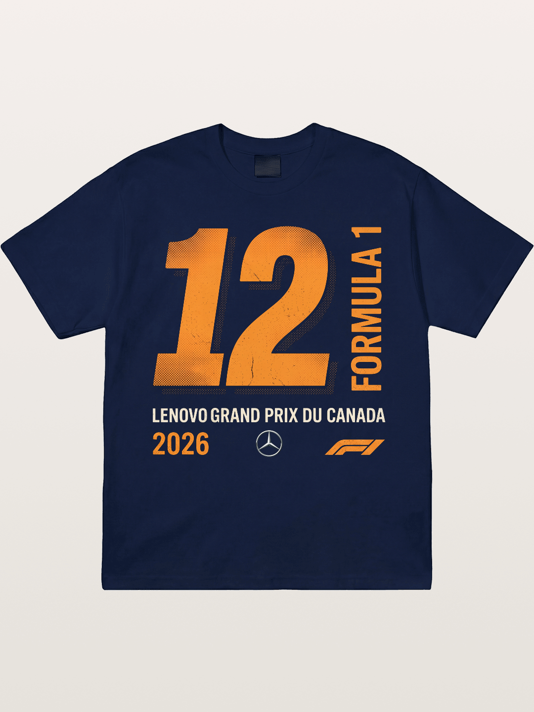 #12 Piastri 2026 F1 Canada Gildan T-shirt