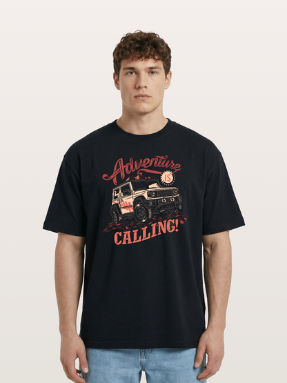 Wild Call Cotton T-shirt
