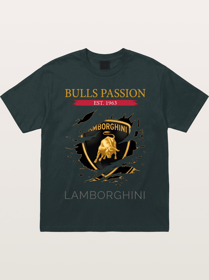 Lamborghini 1963 Tear Logo Gildan T-shirt