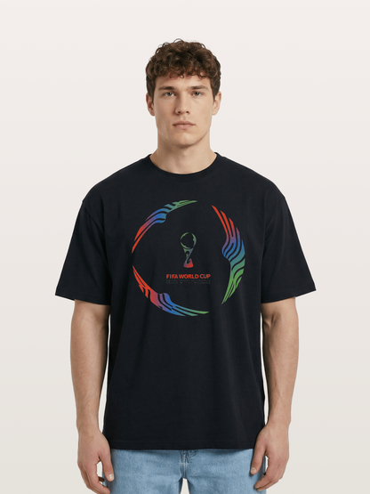 2026 World Cup Official Logo Cotton T-shirt