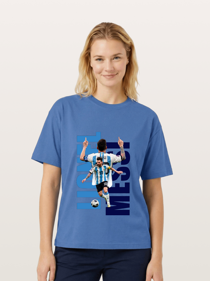 Lionel Messi Argentina 10 Gildan T-shirt
