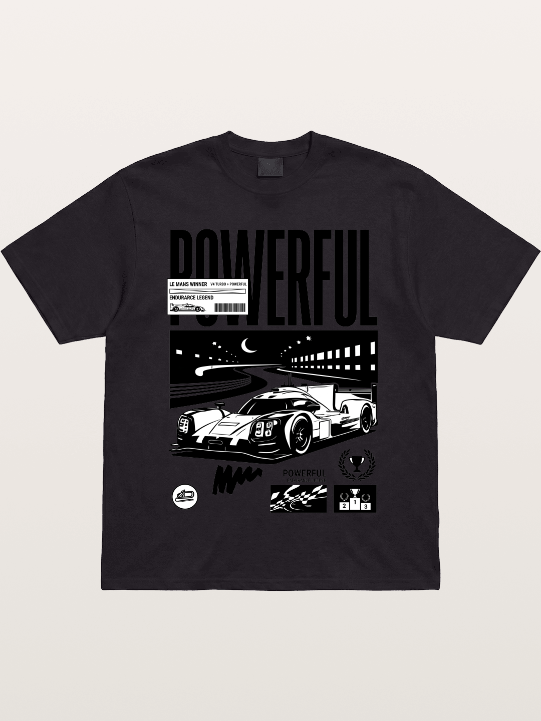 Endurance and powerful legend Gildan T-shirt