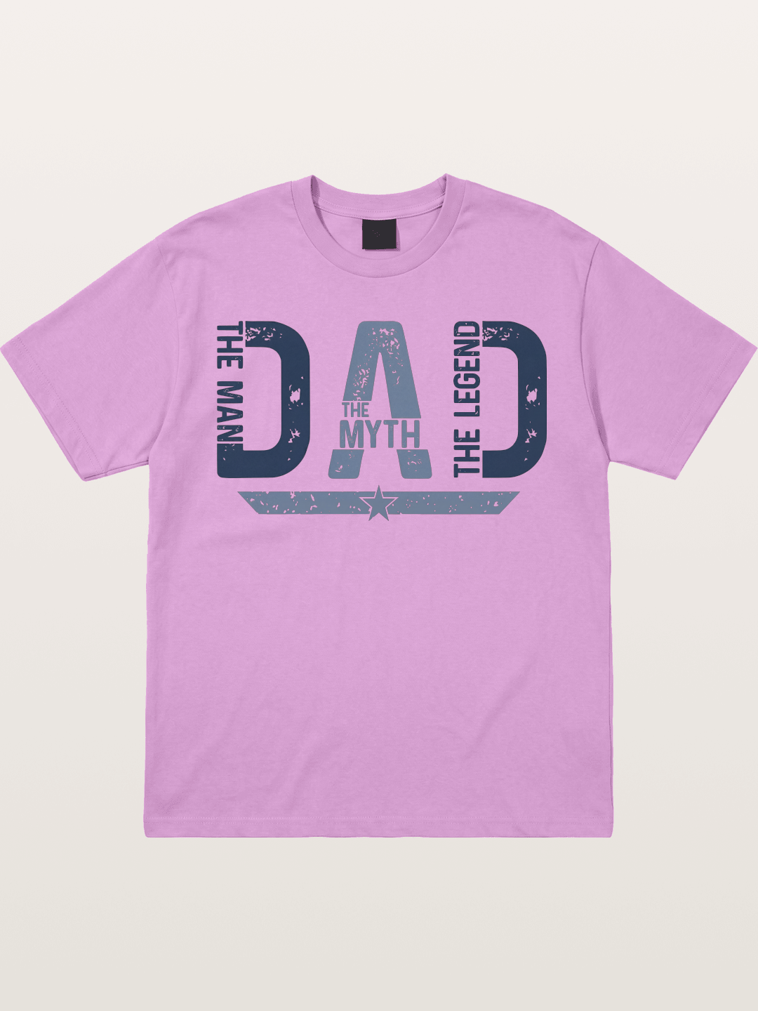 Dad The Man The Myth Legend Gildan T-shirt