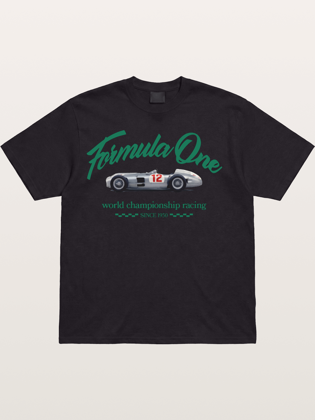 Formula One Cotton T-shirt