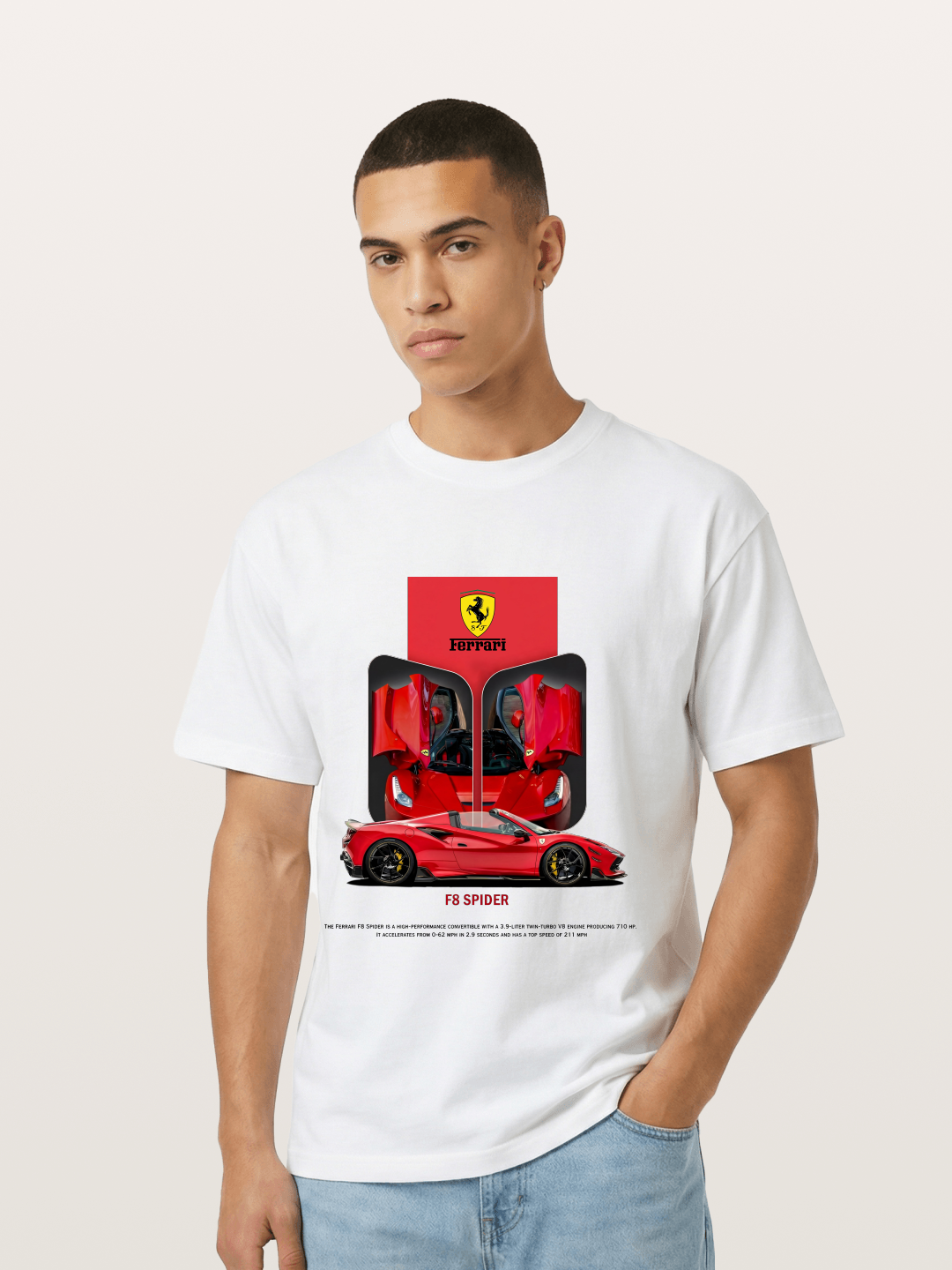 F8 Spider Gildan T-shirt
